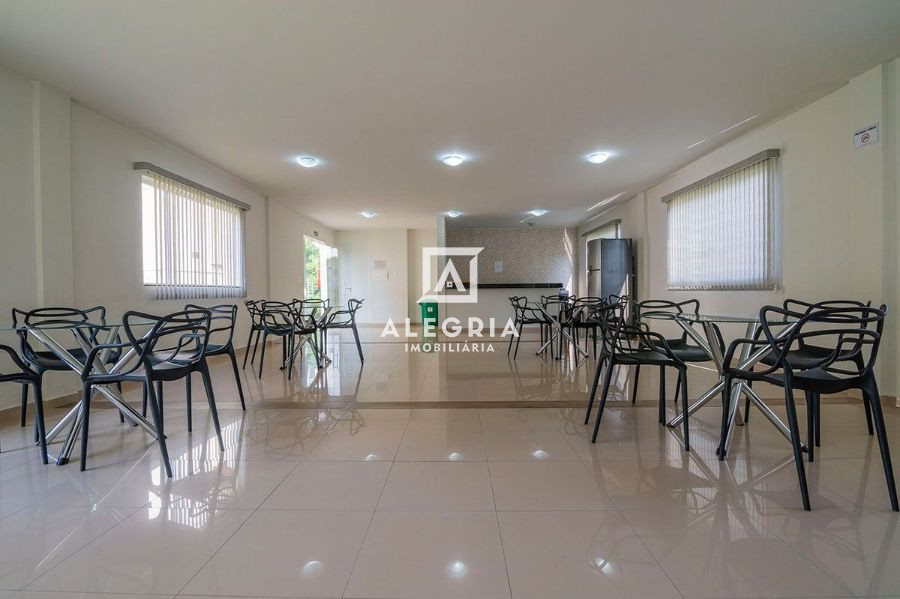 Lindo Apartamento 02 Dormitórios no Bairro Santo Antônio em São José dos Pinhais