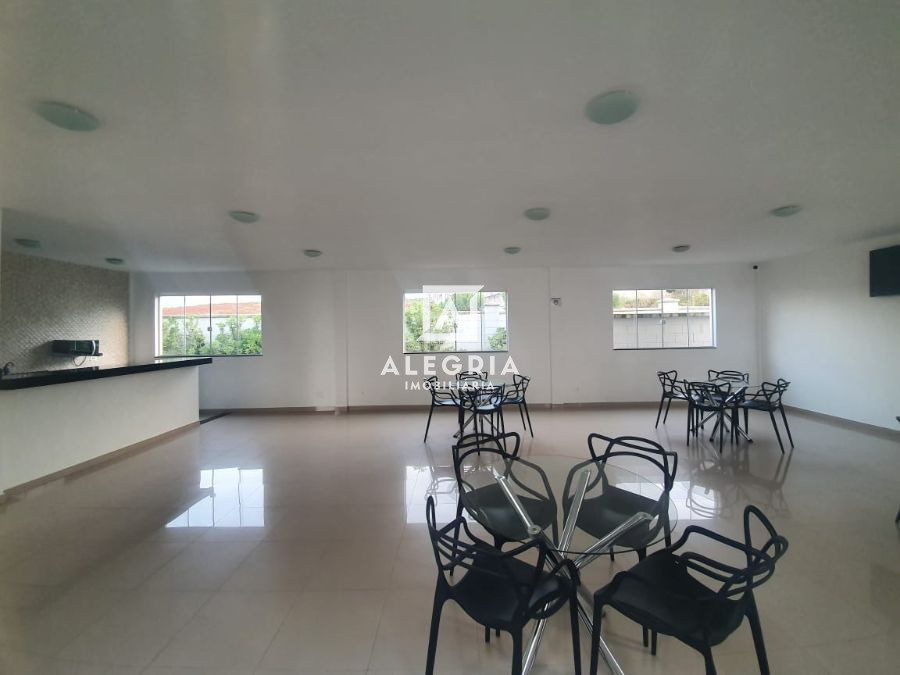 Lindo Apartamento 02 Dormitórios no Bairro Santo Antônio em São José dos Pinhais