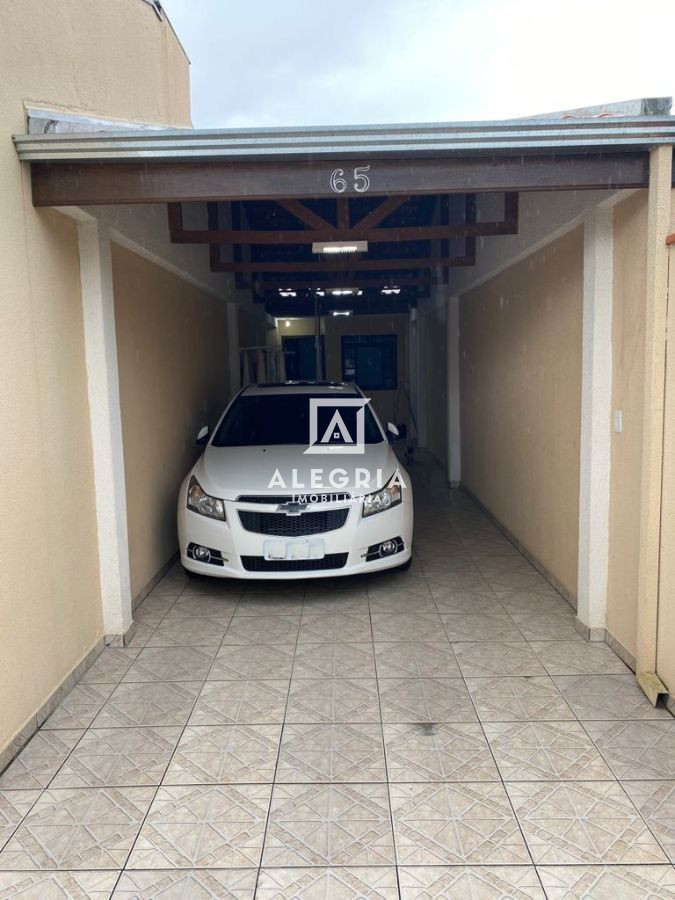 Casa Contendo 02 Dormitórios no Jardim Alvorecer em São José dos Pinhais