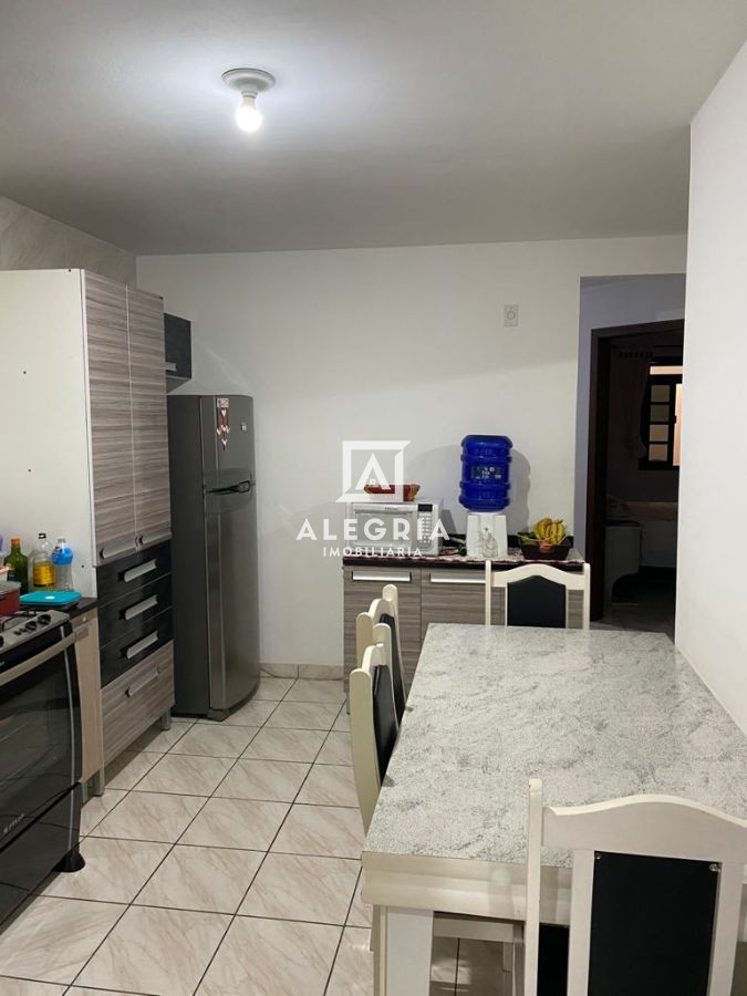 Casa Contendo 02 Dormitórios no Jardim Alvorecer em São José dos Pinhais