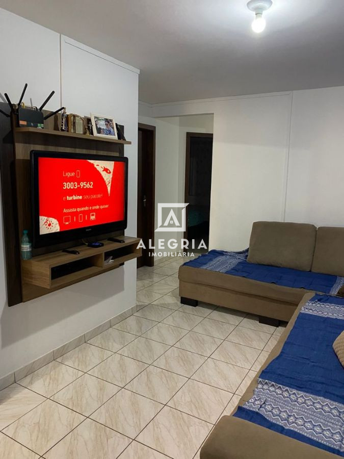 Casa Contendo 02 Dormitórios no Jardim Alvorecer em São José dos Pinhais