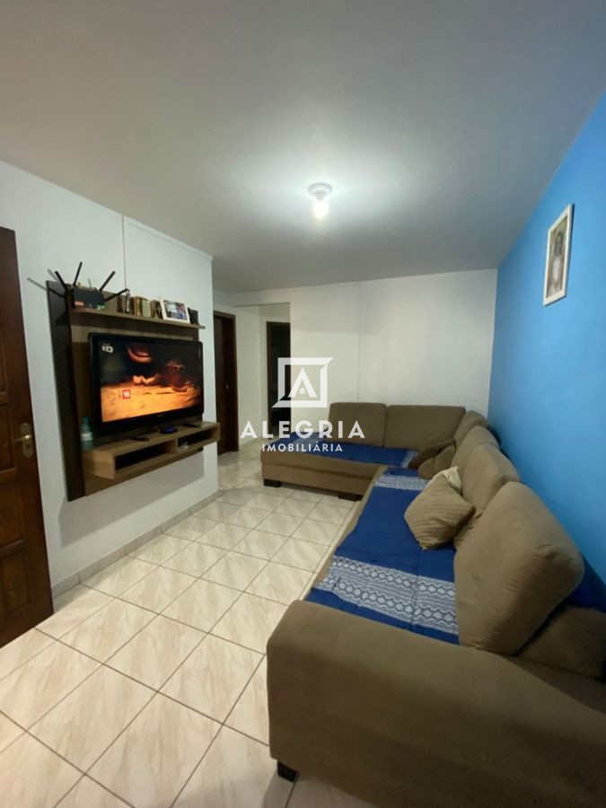 Casa Contendo 02 Dormitórios no Jardim Alvorecer em São José dos Pinhais