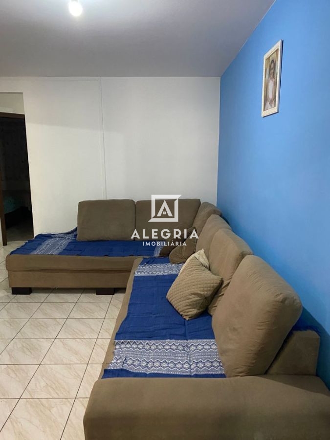 Casa Contendo 02 Dormitórios no Jardim Alvorecer em São José dos Pinhais