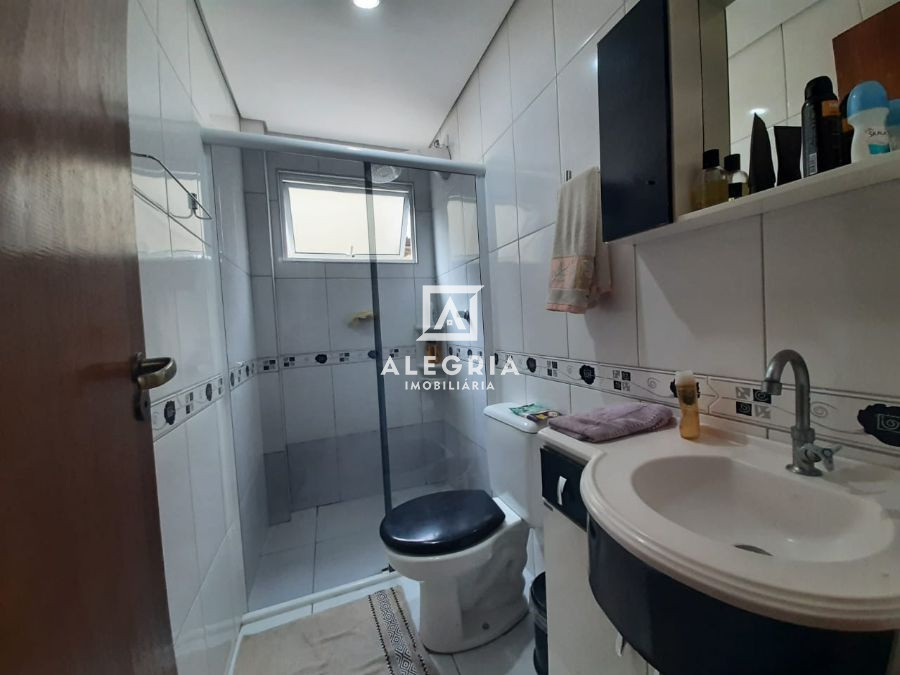 Apartamento Contendo 02 Dormitórios no Rio Pequeno em São José dos Pinhais