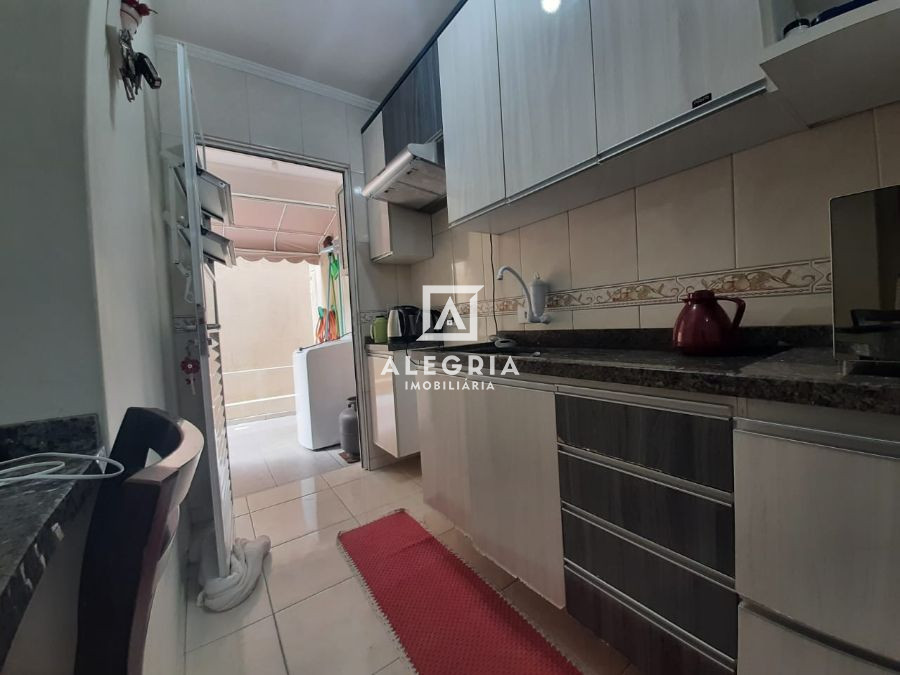 Apartamento Contendo 02 Dormitórios no Rio Pequeno em São José dos Pinhais