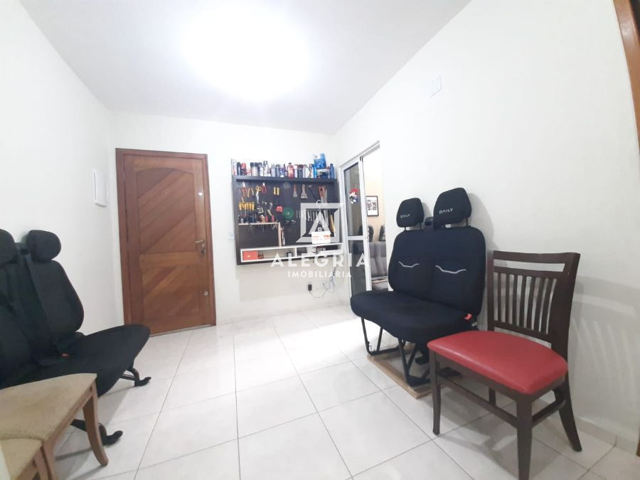 Apartamento Contendo 02 Dormitórios no Rio Pequeno em São José dos Pinhais