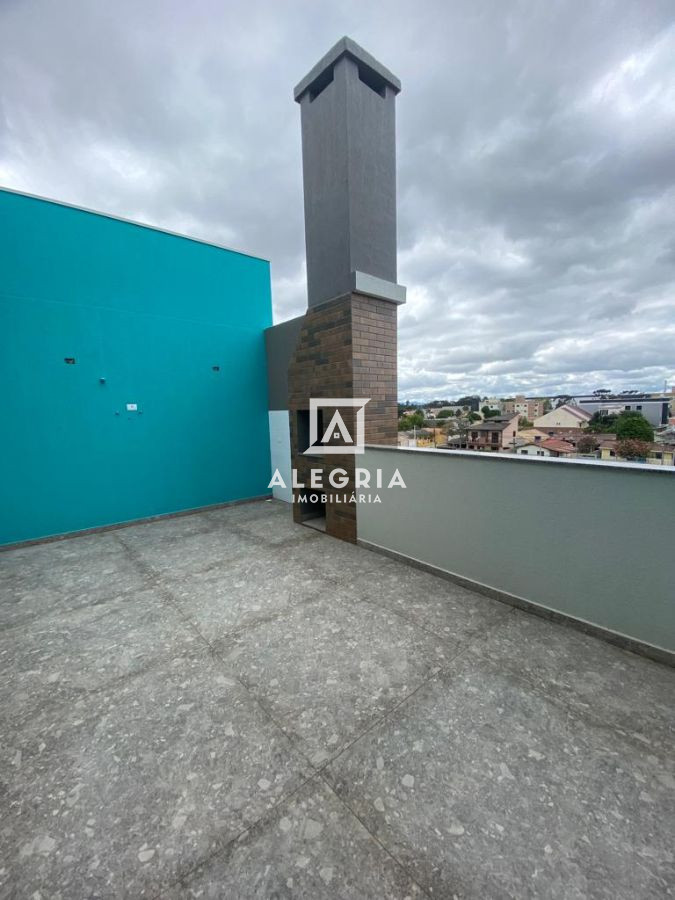 Apartamento 03 Dormitórios Sendo 01 Suíte com terraço no Urano em São José dos Pinhais