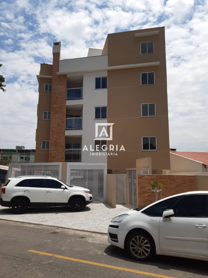 Lindo Apartamento com 2 quartos e 2 vagas de garagem em São José dos Pinhais