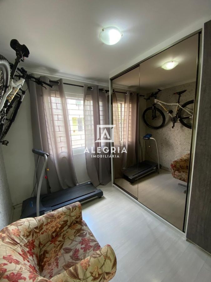 Apartamento Contendo 03 Dormitórios Mobiliado no Afonso Pena em São José dos Pinhais