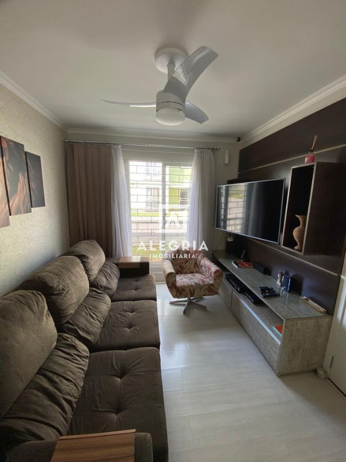 Apartamento Contendo 03 Dormitórios Mobiliado no Afonso Pena em São José dos Pinhais