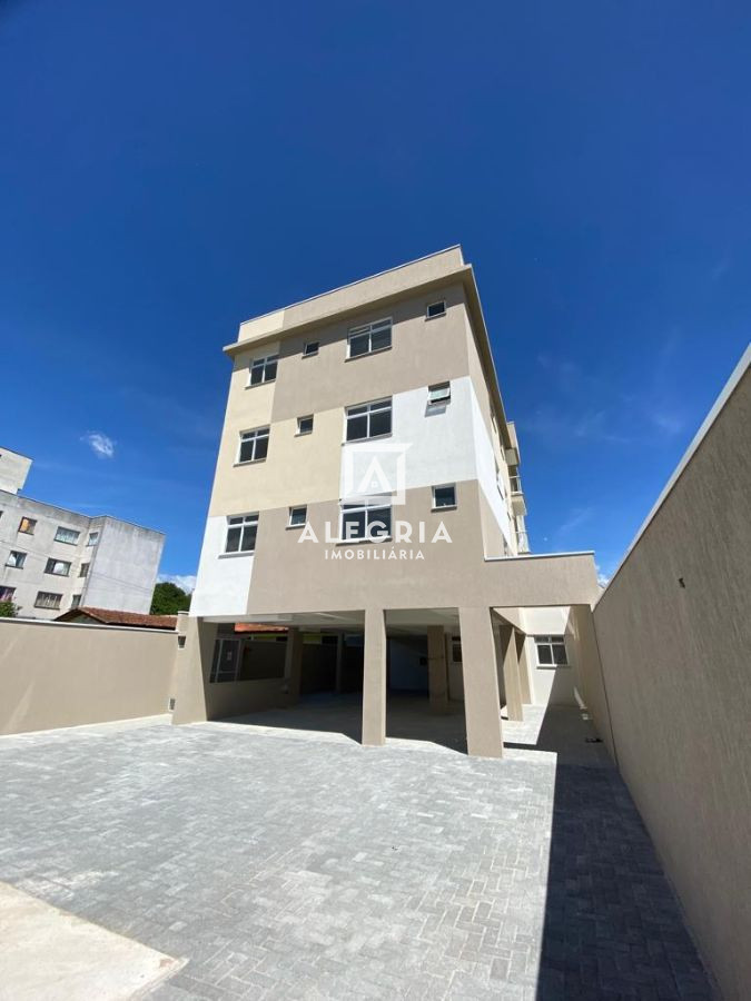 Apartamento Contendo 03 Dormitórios Sendo 01 Suíte no Pedro Moro em São José dos Pinhais