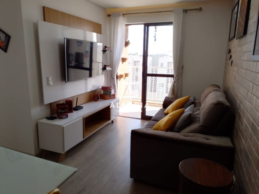 Lindo Apartamento de 02 Quartos Semi Mobiliado no Santo Antônio em São José dos Pinhais