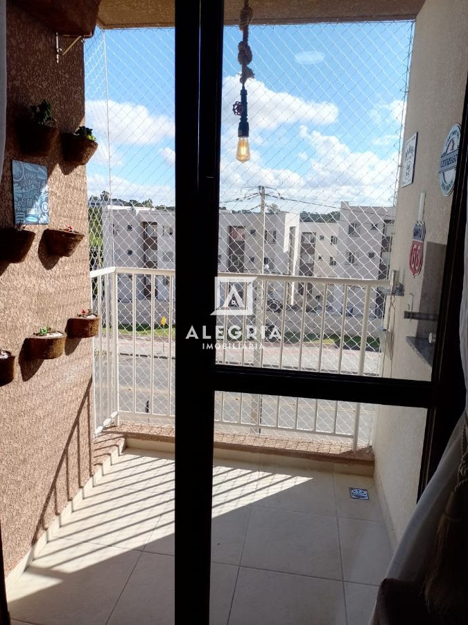 Lindo Apartamento de 02 Quartos Semi Mobiliado no Santo Antônio em São José dos Pinhais