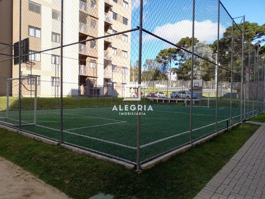 Lindo Apartamento de 02 Quartos Semi Mobiliado no Santo Antônio em São José dos Pinhais