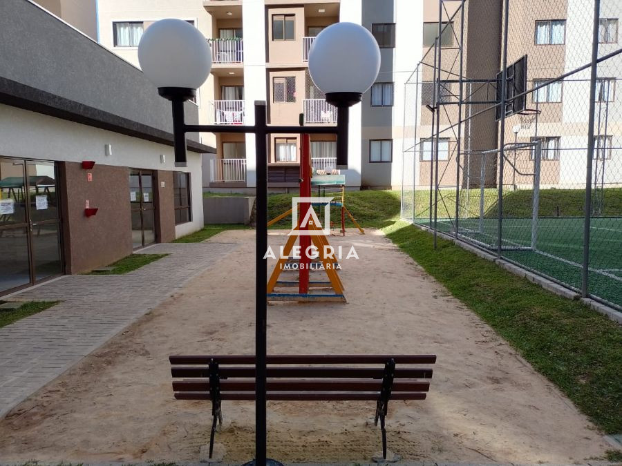 Lindo Apartamento de 02 Quartos Semi Mobiliado no Santo Antônio em São José dos Pinhais