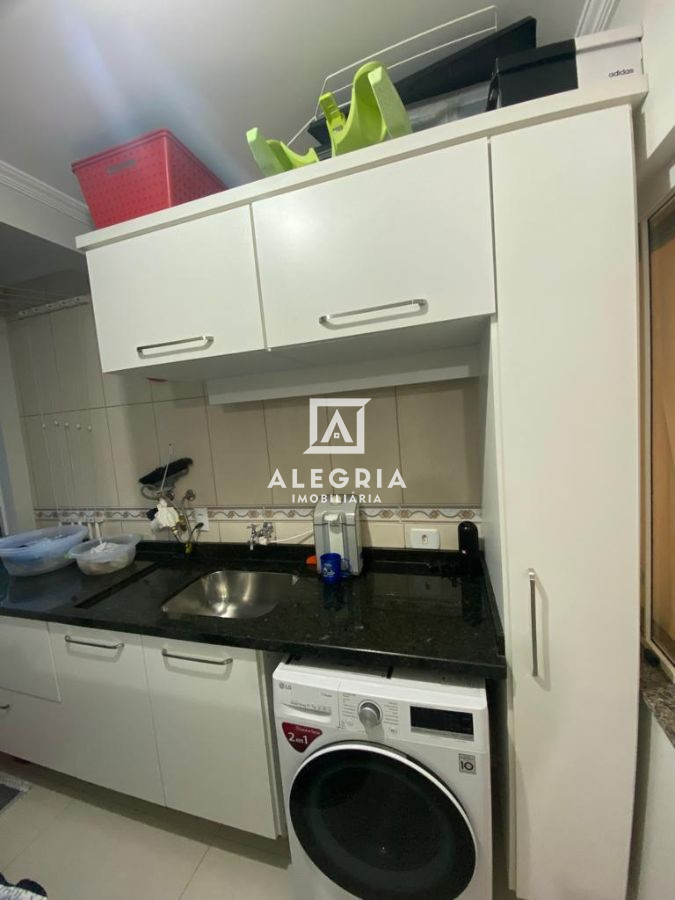 Lindo Apartamento Contendo 03 Dormitórios no Bom Jesus em São José dos Pinhais