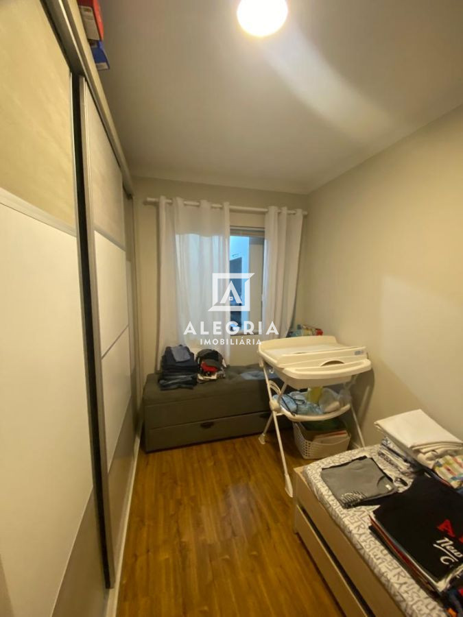 Lindo Apartamento Contendo 03 Dormitórios no Bom Jesus em São José dos Pinhais