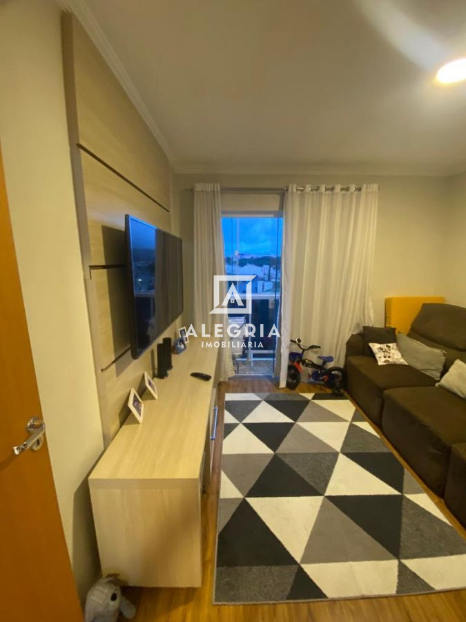 Lindo Apartamento Contendo 03 Dormitórios no Bom Jesus em São José dos Pinhais