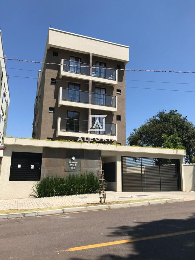 Lindo Apartamento Semi Mobiliado de  02 Quartos no Centro em São José dos Pinhais