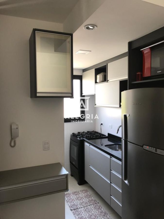 Lindo Apartamento Semi Mobiliado de  02 Quartos no Centro em São José dos Pinhais