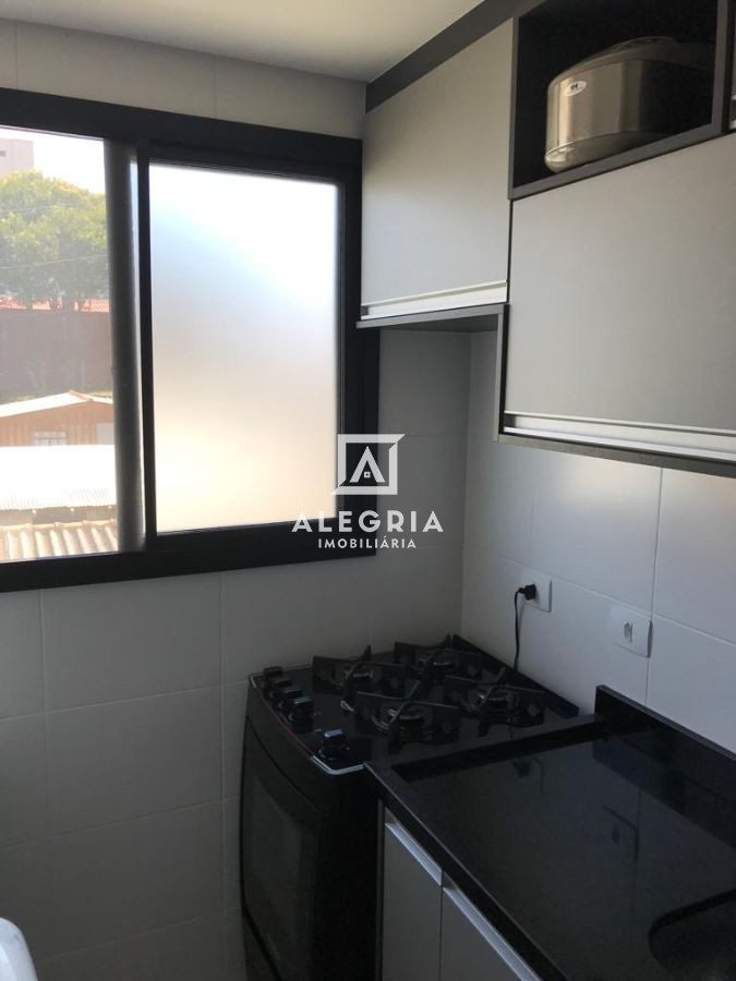 Lindo Apartamento Semi Mobiliado de  02 Quartos no Centro em São José dos Pinhais