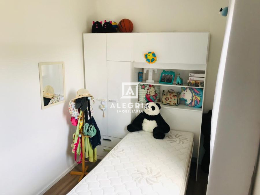 Lindo Apartamento Semi Mobiliado de  02 Quartos no Centro em São José dos Pinhais