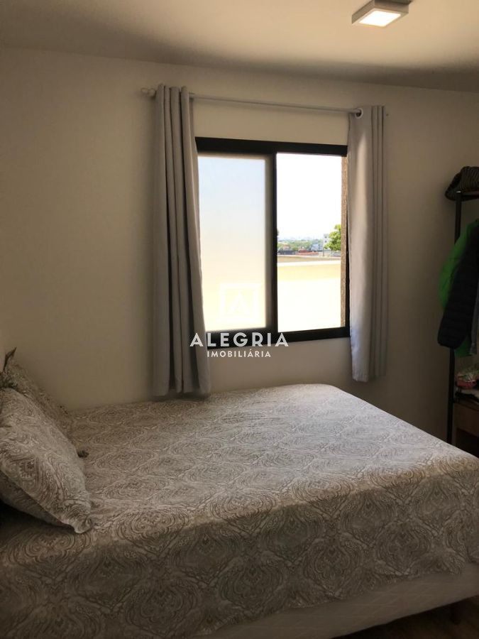 Lindo Apartamento Semi Mobiliado de  02 Quartos no Centro em São José dos Pinhais