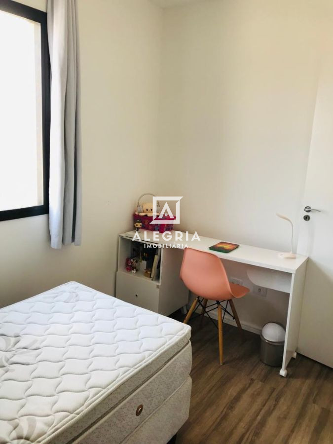 Lindo Apartamento Semi Mobiliado de  02 Quartos no Centro em São José dos Pinhais