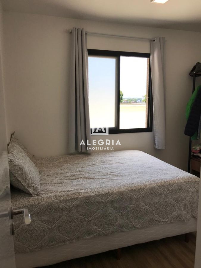 Lindo Apartamento Semi Mobiliado de  02 Quartos no Centro em São José dos Pinhais