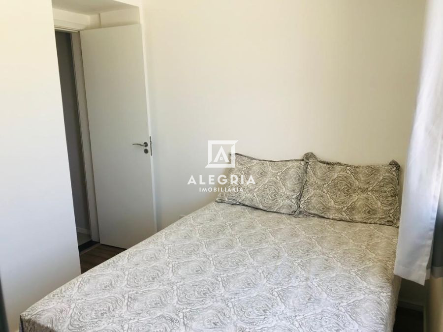 Lindo Apartamento Semi Mobiliado de  02 Quartos no Centro em São José dos Pinhais