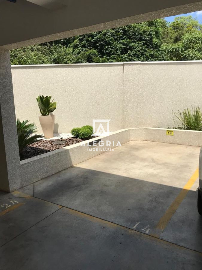 Lindo Apartamento Semi Mobiliado de  02 Quartos no Centro em São José dos Pinhais