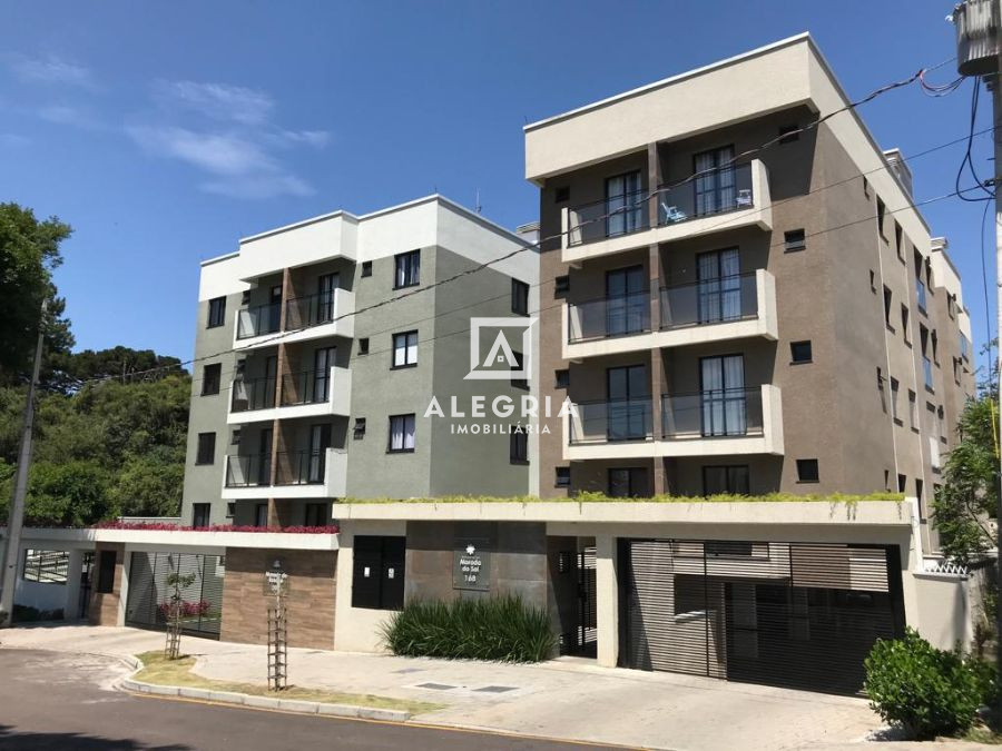 Lindo Apartamento Semi Mobiliado de  02 Quartos no Centro em São José dos Pinhais