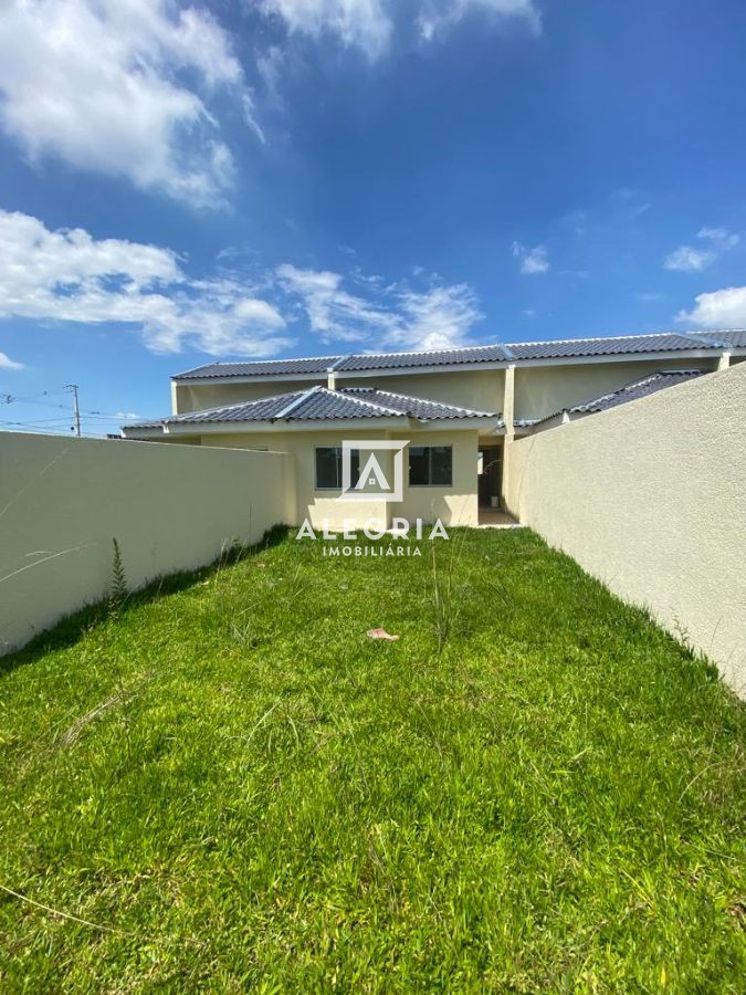 Casa Contendo 03 Dormitórios no Bairro São Francisco em São José dos Pinhais