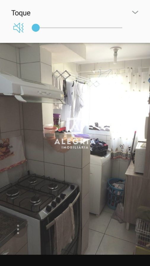 Lindo Apartamento de 02 Quartos no Rio Pequeno em São José dos Pinhais