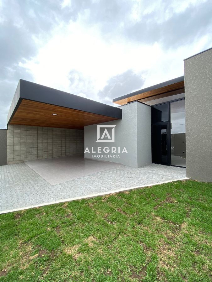 Linda Casa 3 suítes em São Jose dos Pinhais Bairro Afonso Pena em São José dos Pinhais