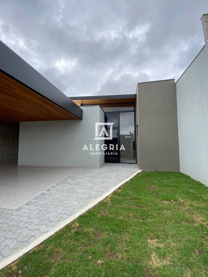 Linda Casa 3 suítes em São Jose dos Pinhais Bairro Afonso Pena em São José dos Pinhais