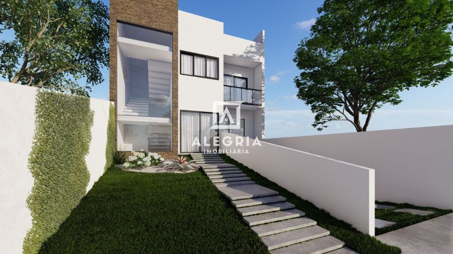 Lindo Tríplex em Condominio Fechado no Bairro São Francisco em São José dos Pinhais