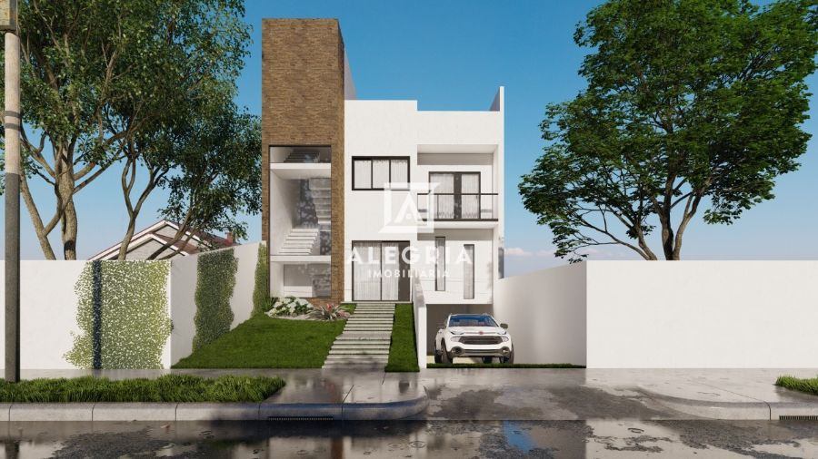 Lindo Tríplex em Condominio Fechado no Bairro São Francisco em São José dos Pinhais