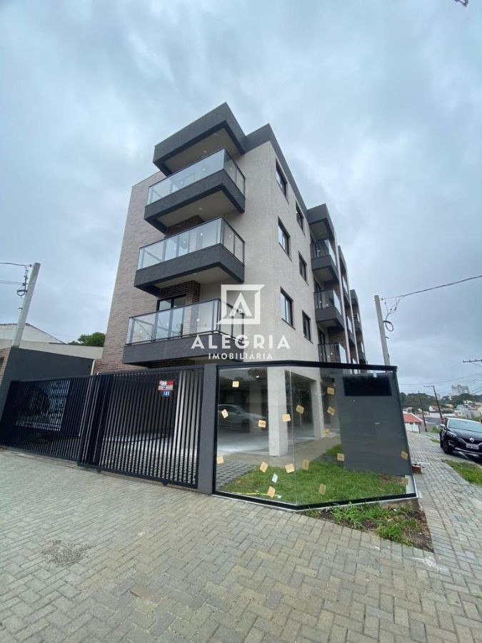 Apartamento Contendo 02 Dormitórios Sendo 01 Suíte no São Domingos em São José dos Pinhais