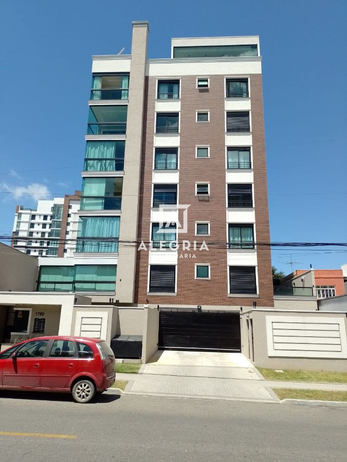 Lindo Apartamento de 03 Quartos C/ 02 Suites e Garden privativo no Centro em São José dos Pinhais