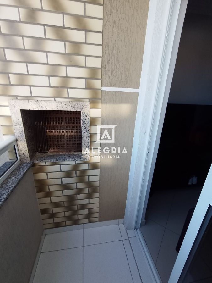 Lindo Apartmanento de 02 Quartos semi mobiliado na Costeira em São José dos Pinhais