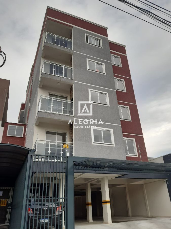 Lindo apartamento 2 quartos sendo 1 suite com elevador em São José dos Pinhais