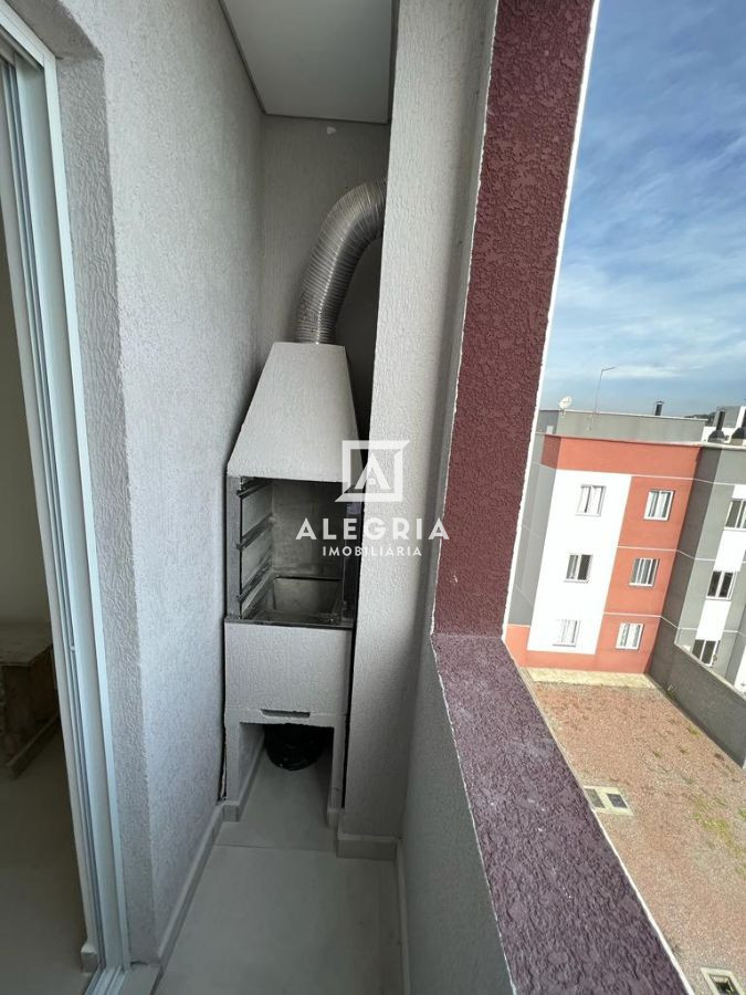 Apartamento Contendo 02 Dormitórios no Parque da Fonte em São José dos Pinhais