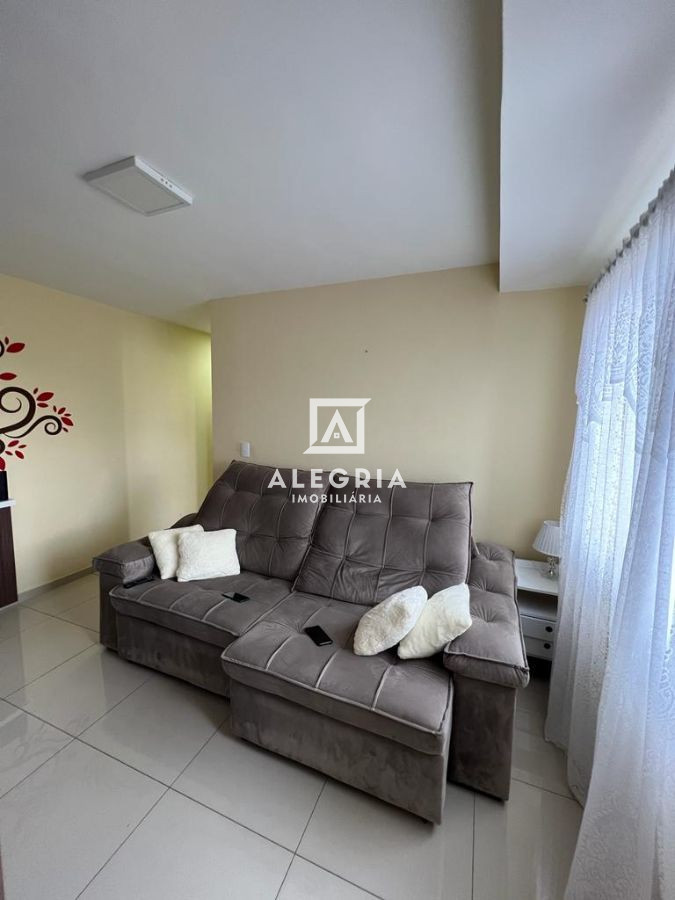 Lindo Apartamento Duplex Mobiliado Contendo 02 Dormitórios Sendo 01 Suite em São José dos Pinhais