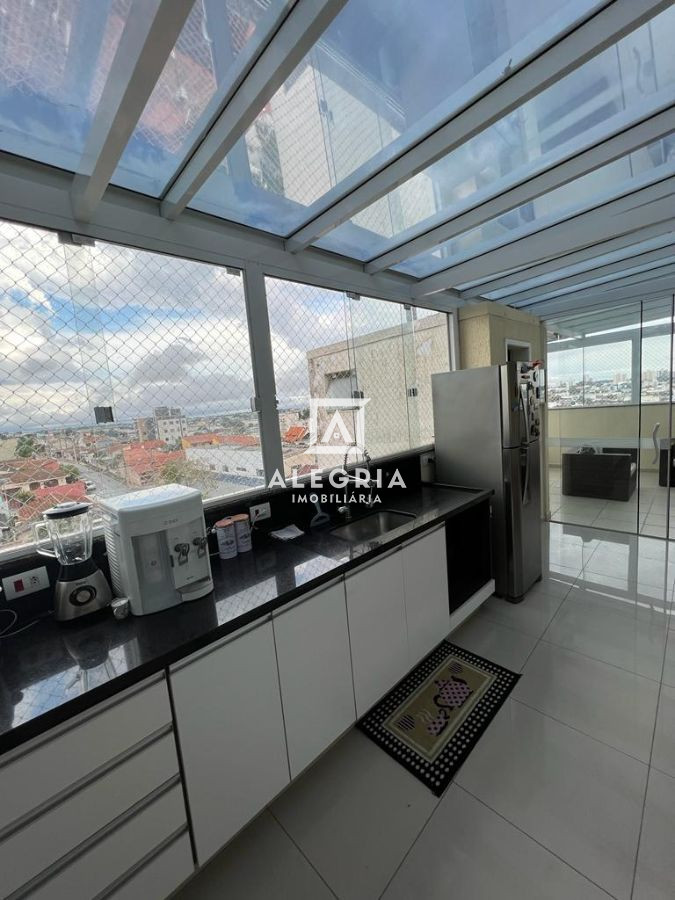 Lindo Apartamento Duplex Mobiliado Contendo 02 Dormitórios Sendo 01 Suite em São José dos Pinhais