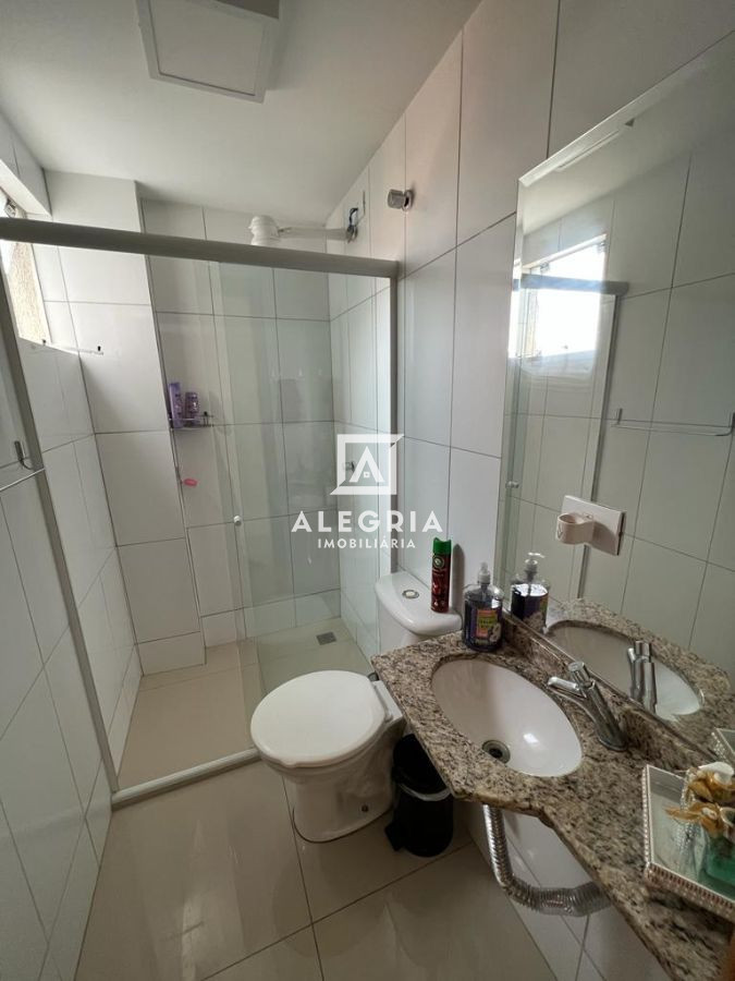 Lindo Apartamento Duplex Mobiliado Contendo 02 Dormitórios Sendo 01 Suite em São José dos Pinhais