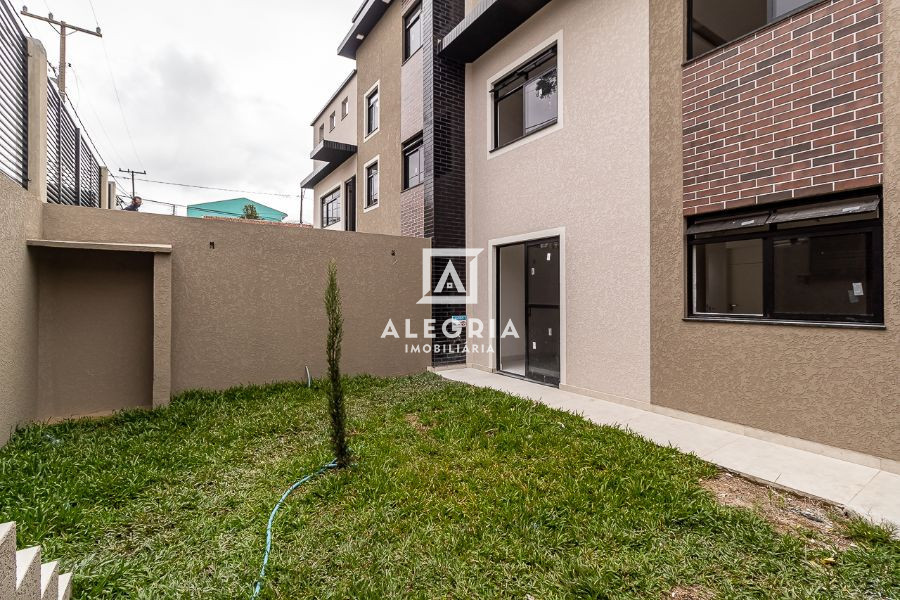 Lindo Triplex Contendo 04 Dormitórios Sendo 01 Suite no São Domingos em São José dos Pinhais