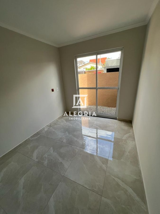 Apartamento Contendo 02 Dormitórios Sendo 01 Suite com Garden no Bom Jesus em São José dos Pinhais