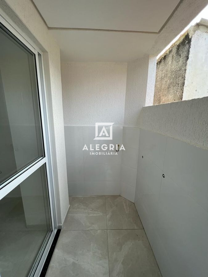 Apartamento Contendo 02 Dormitórios Sendo 01 Suite com Garden no Bom Jesus em São José dos Pinhais