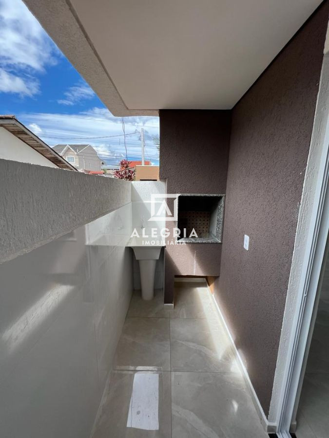 Apartamento Contendo 02 Dormitórios Sendo 01 Suite com Garden no Bom Jesus em São José dos Pinhais